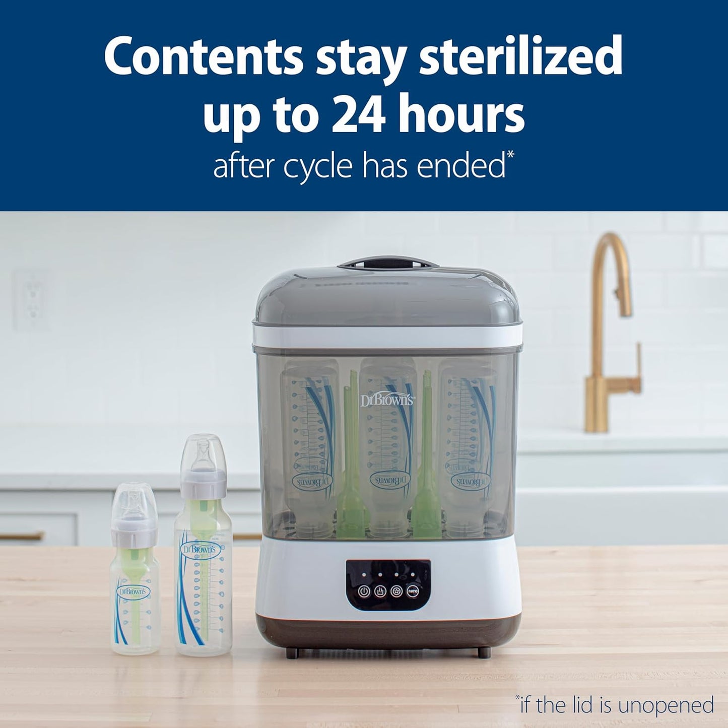 Dr Browns Electric Sterilizer and Dryer with HEPA Air Filter