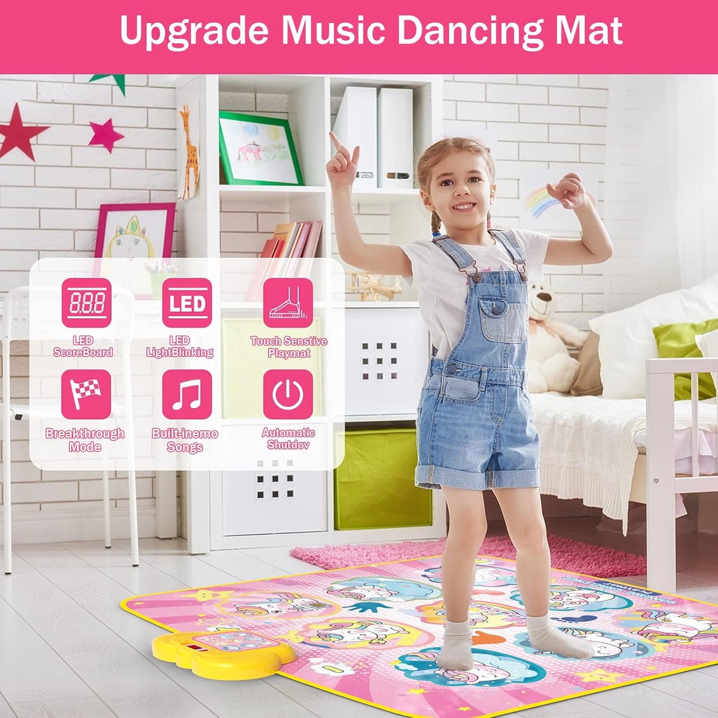 Girls & Boys Dance Mat.