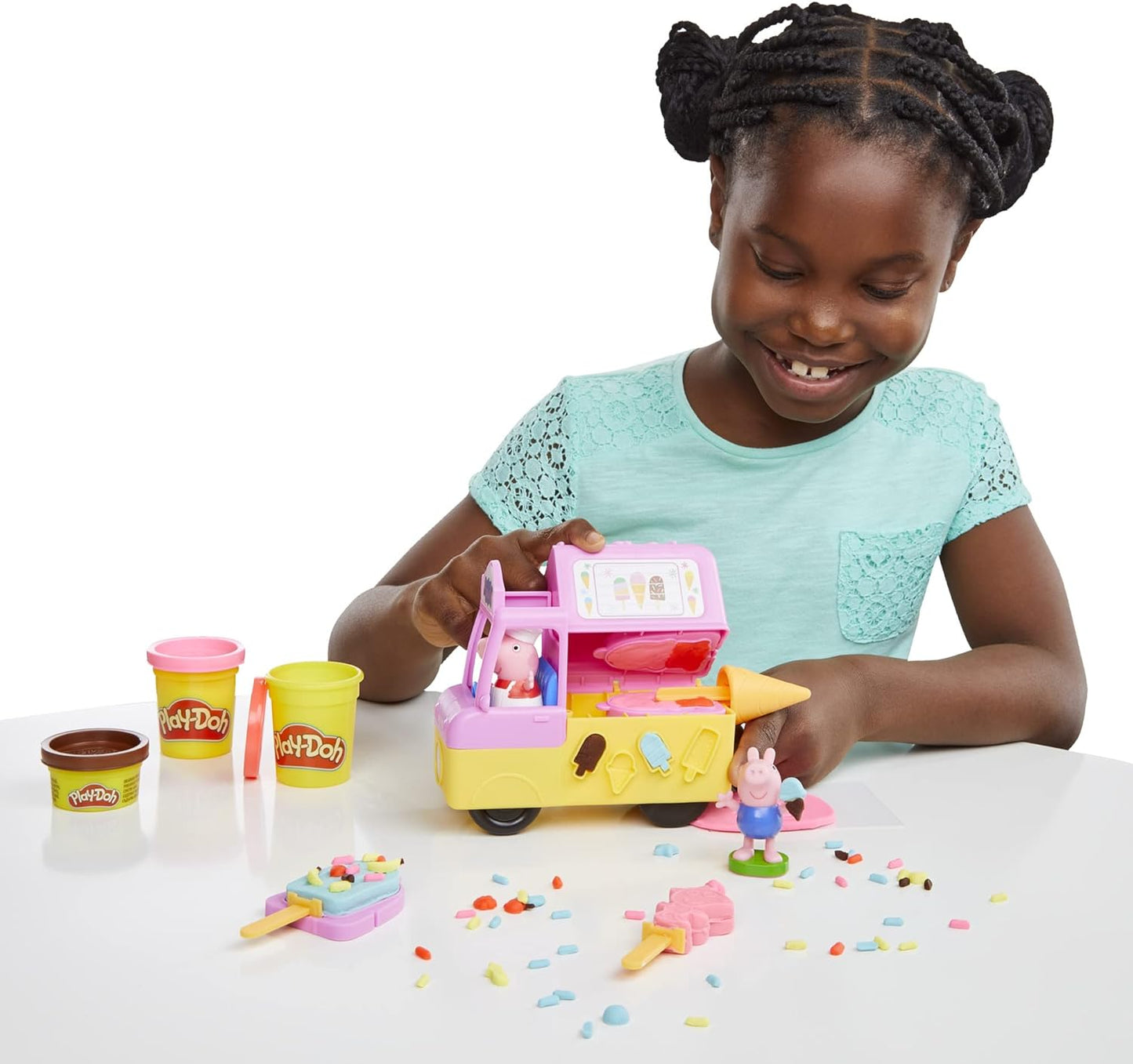 Play-Doh Peppa's Ice Cream Play Set