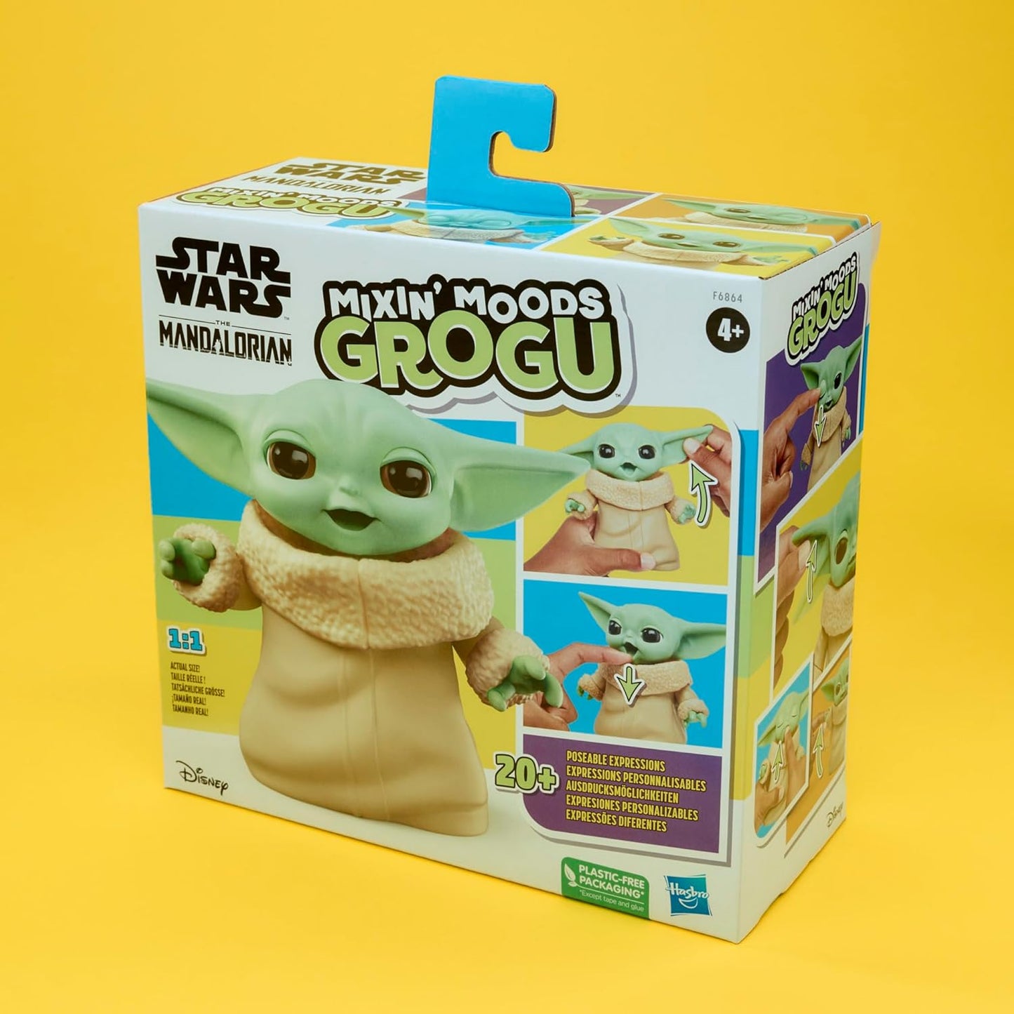 Star Wars Mixin Moods Grogu