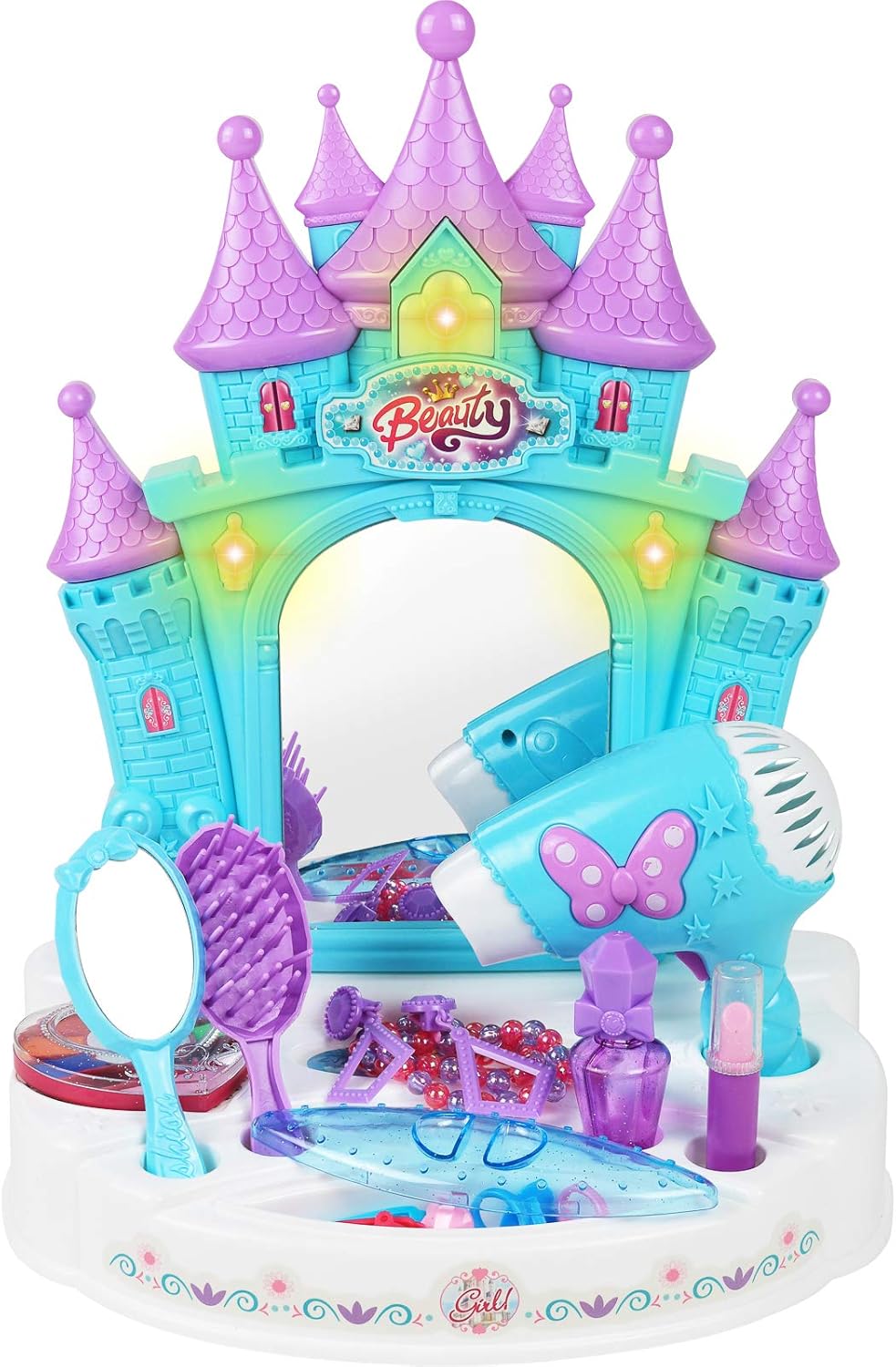 Princess Pretend Play Dressing Table