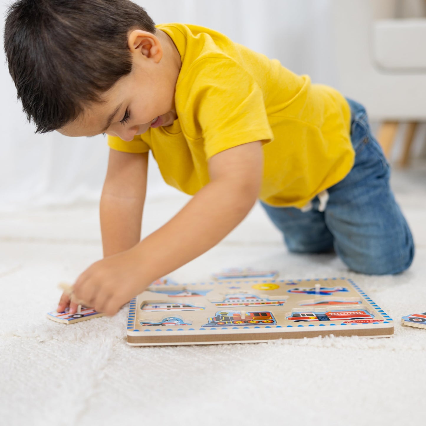 Melissa & Doug Kids Vehicles Sound Puzzle