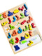 Wooden Arabic Puzzle Matching Toy