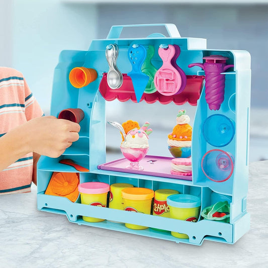 Play-Doh Ice Cream Truck Play Set