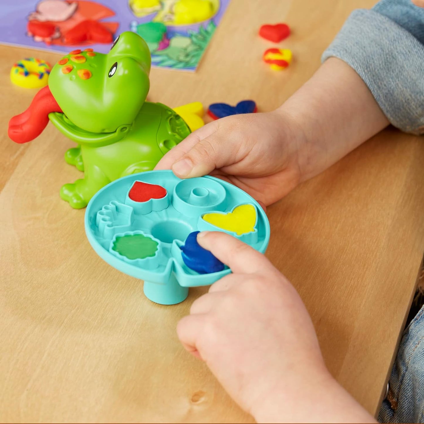 Play-Doh Frog N Colour Starter Set