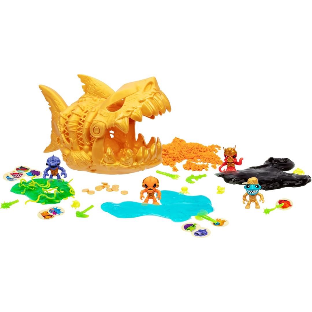Treasure X Mega Shark Dissection Open The 12 Inch MEGA Shark’s Chomping Jaw