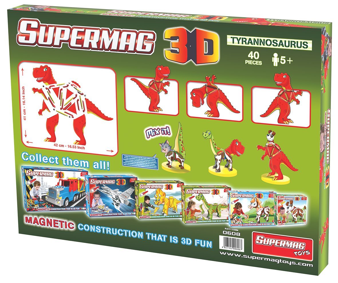 Supermag 3D T-Rex