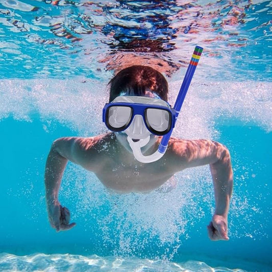 Snorkeling Equipment Children's Diving Mask Set