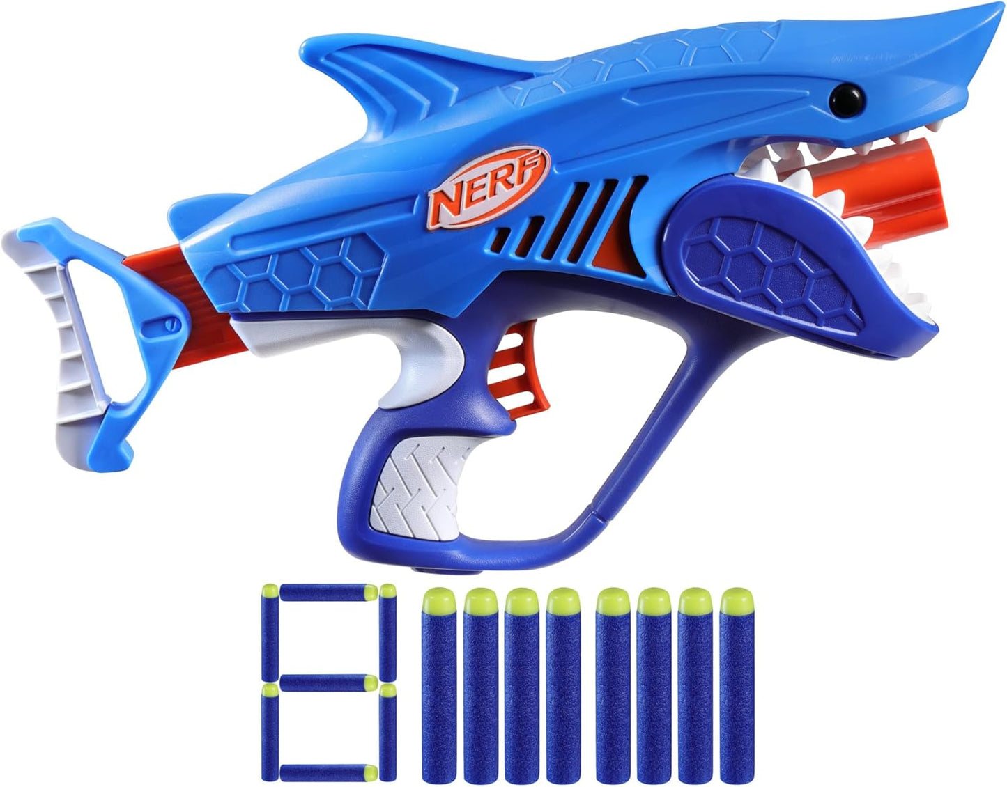 Hasbro Sharkfire Nerf Gun