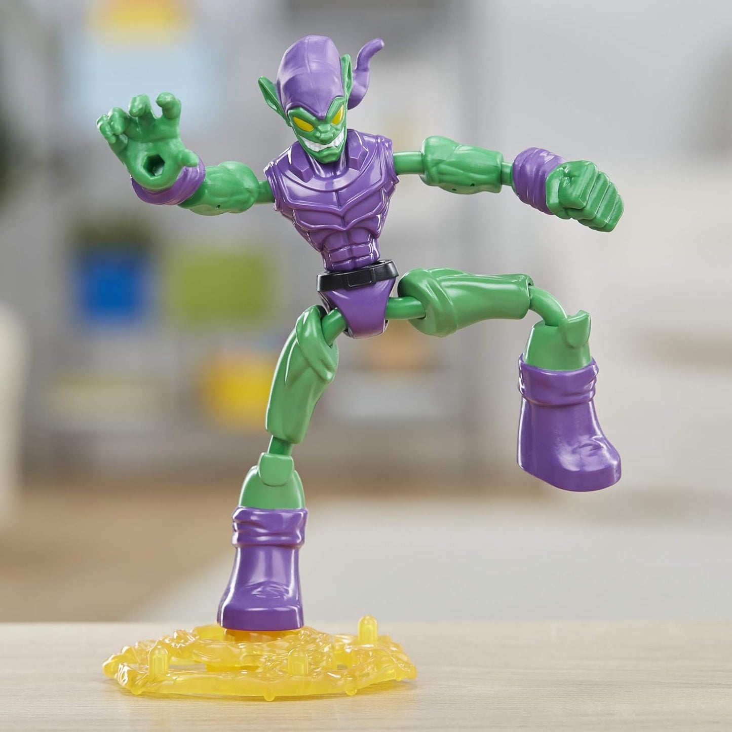 Spider-Man Bend and Flex Green Goblin Action Figure