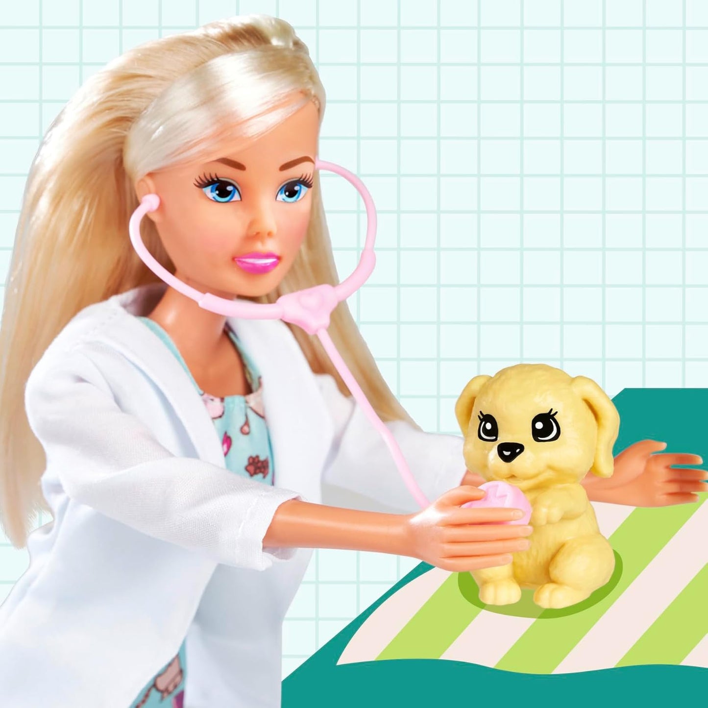 Steffi Love Vet Doctor & Pet