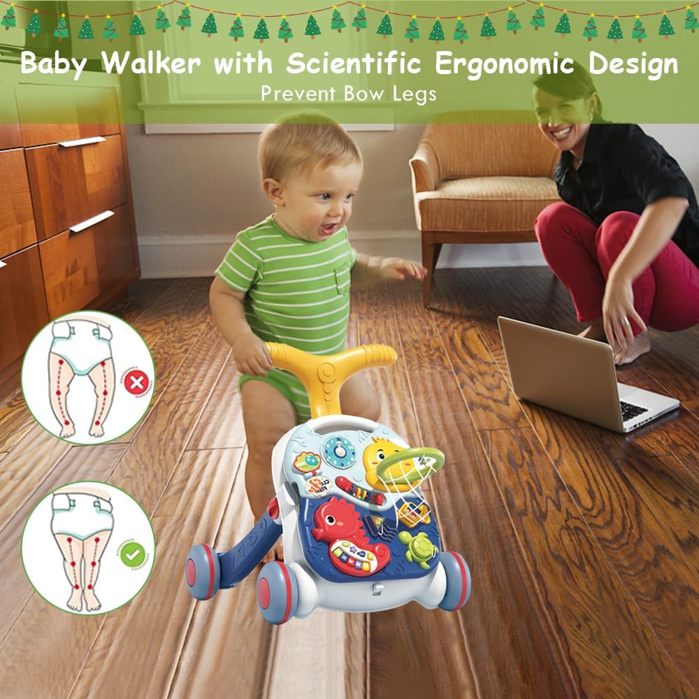 Baby Walker, Baby Stroller with Toys.