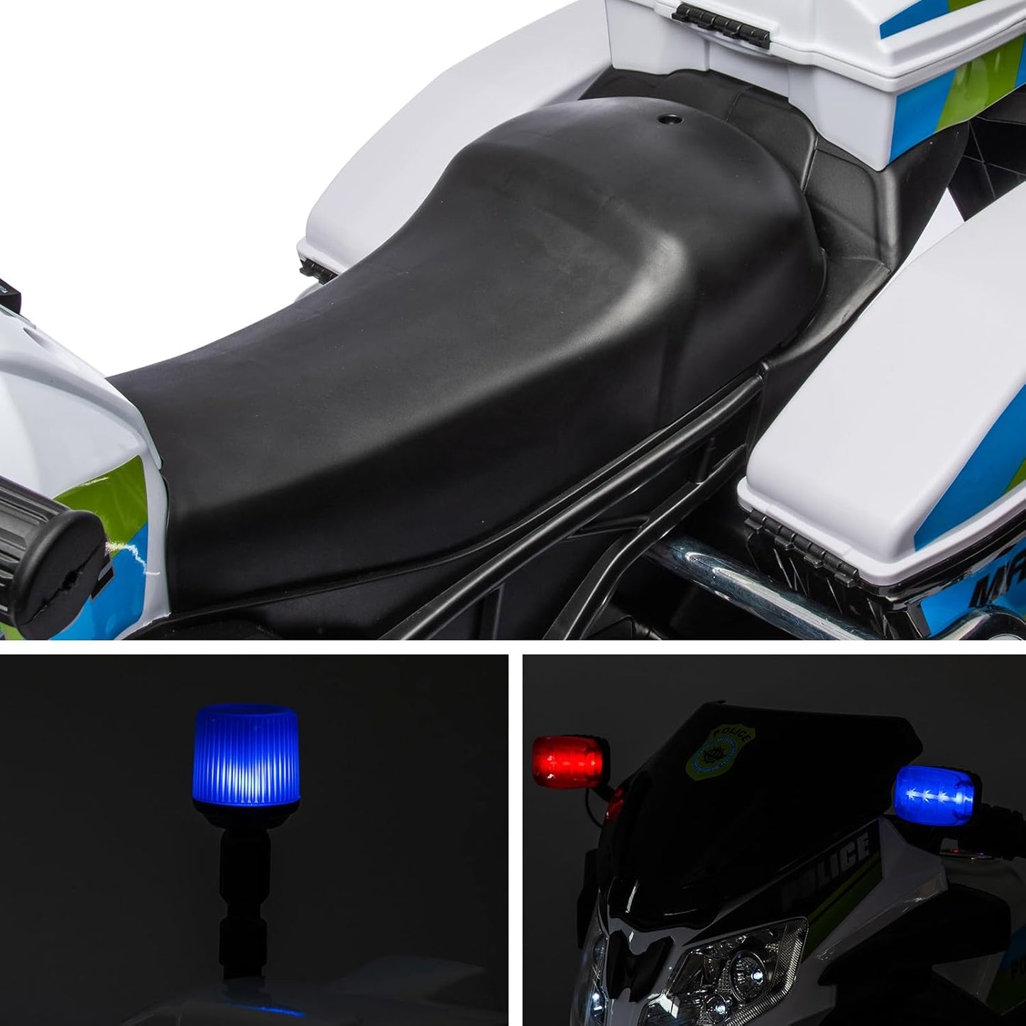 Electric Police Motorcycle