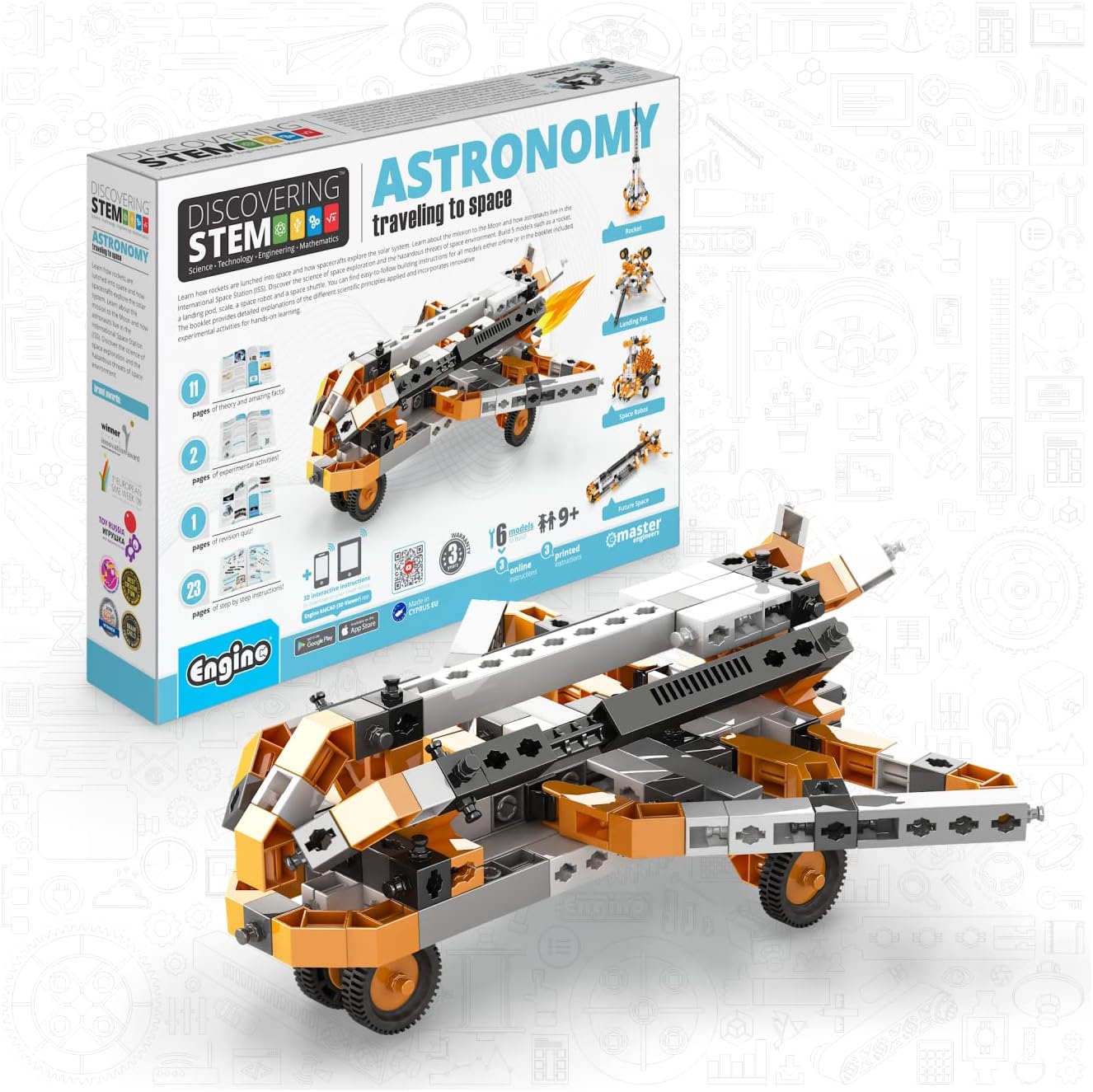 Bundle - Inventor Mechanics Space Exploration + Supermag Trendy 48