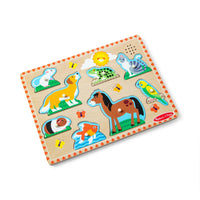 Melissa & Doug Pets Sound Puzzle