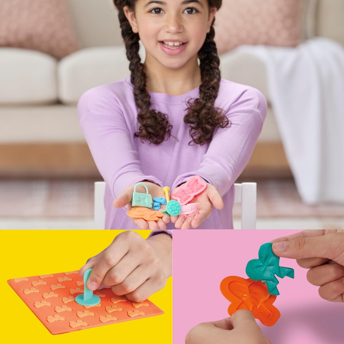 Play-Doh Barbie Pearls and Bows Accessory Pack
