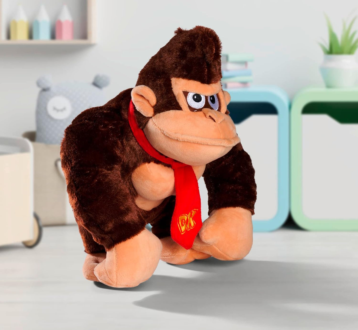 Simba Super Mario Donkey Kong Plush