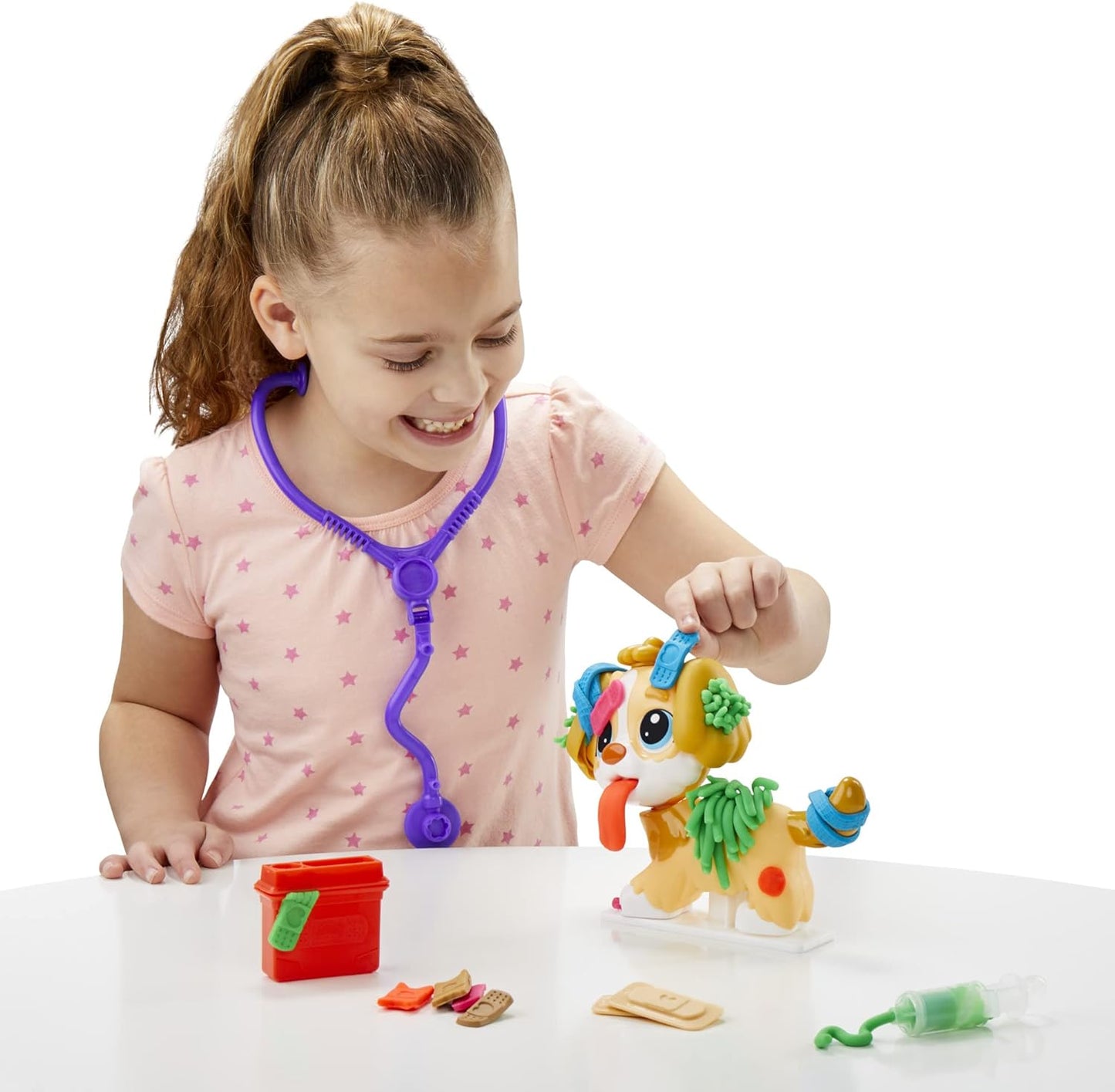 Play-Doh Care N Carry Vet With Toy Dog