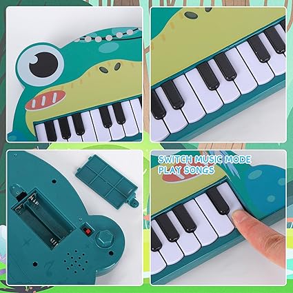 Piano Keyboard Musical Sound Baby Toys.