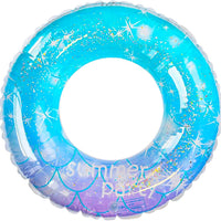 Transparent Swimming Float Ring