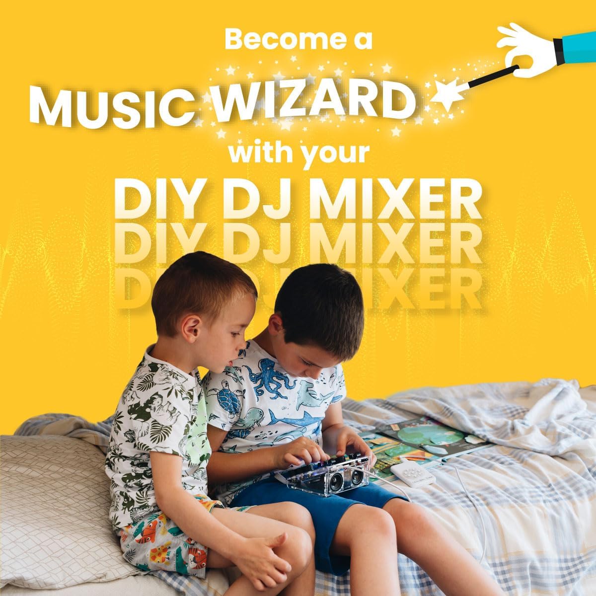 CircuitMess Jay-D - DJ Mixtable Kit