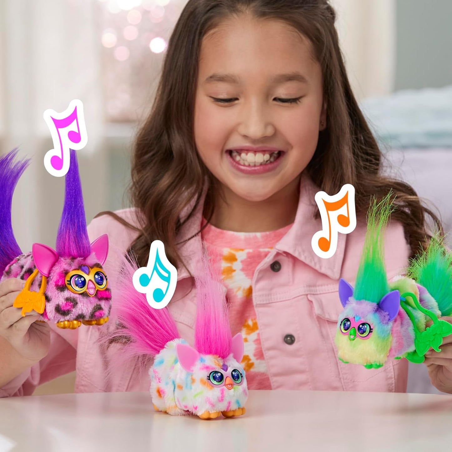 FURBY DJ Furblets Kitt-Ee-Luv Mini Electronic Plush Toy