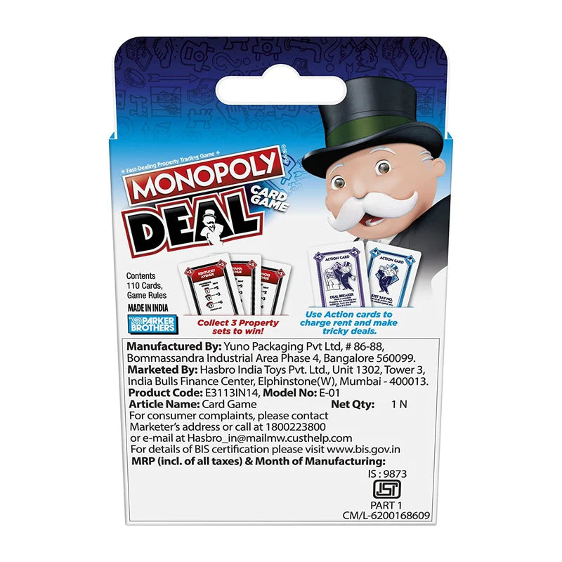 Monopoly Deal English