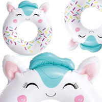 Cute Animal Swim Tubes