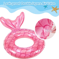 Pool Float Swimming Tubes Mermaid Tail