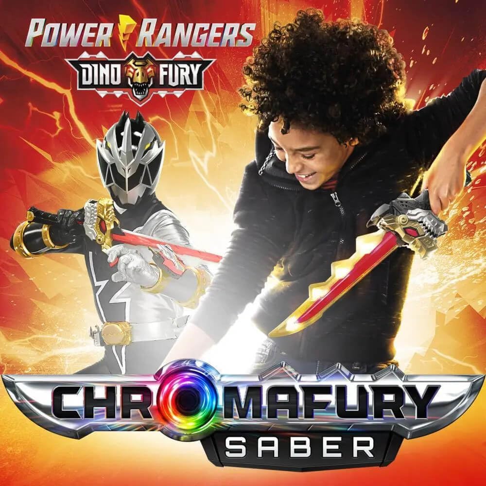 HASBRO Power Rangers Chroma Fury Saber