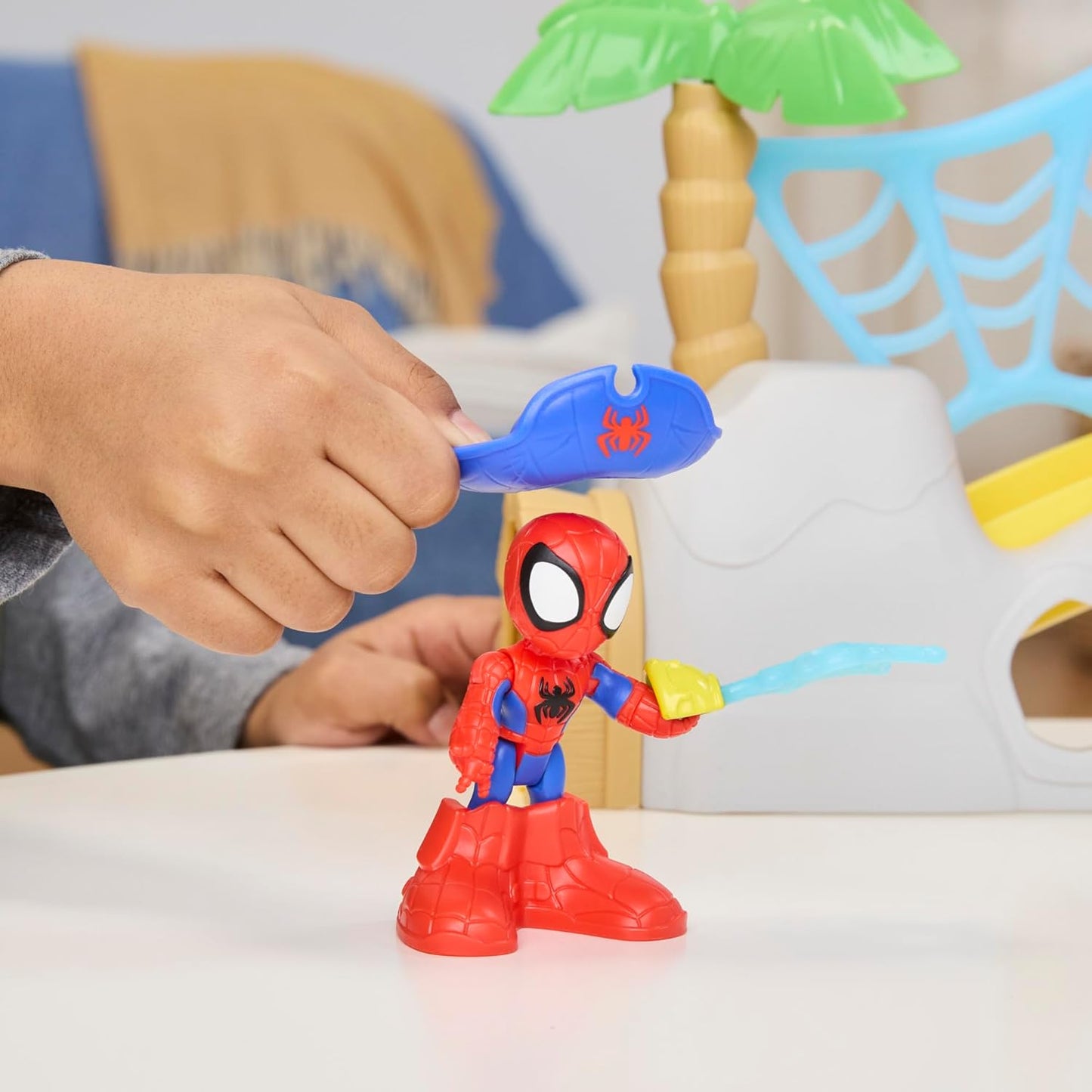 Marvel Spidey and His Extraordinary Friends Water-Webs Spidey Island