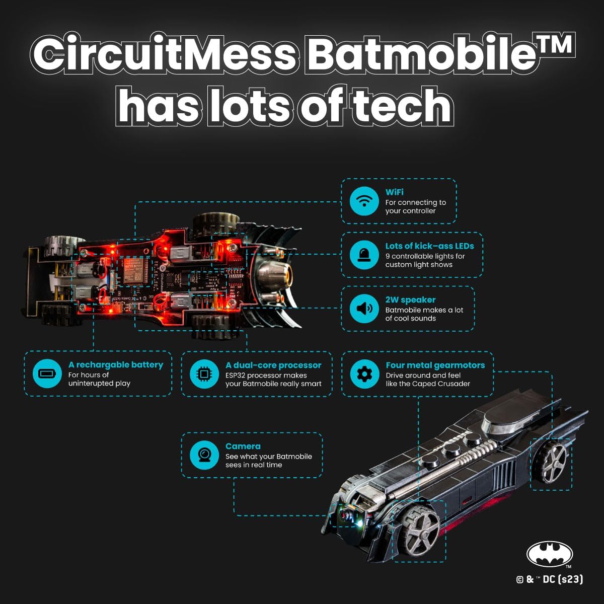 CircuitMess Batmobile Kit