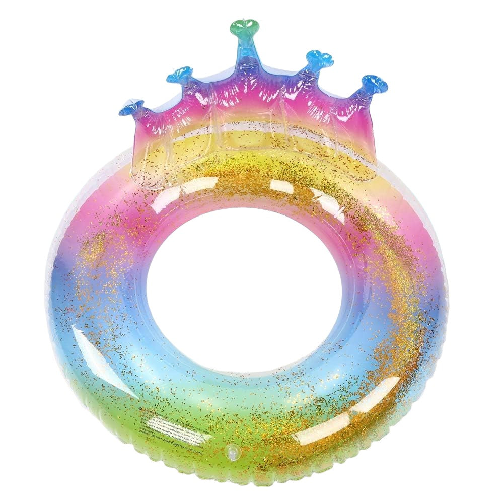 Queen Crown Swimming Ring