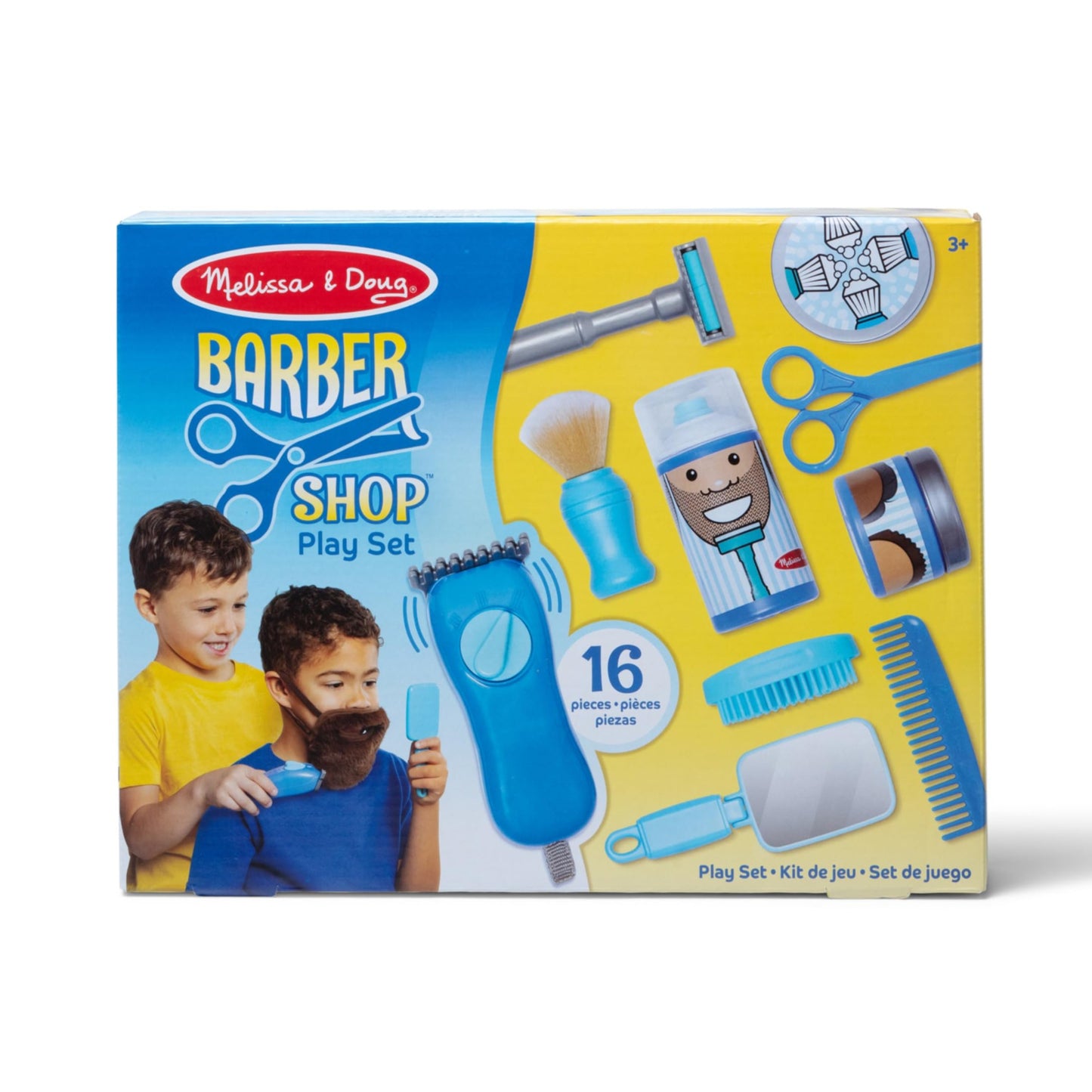 Melissa & Doug Barber Shop Pretend Play Set