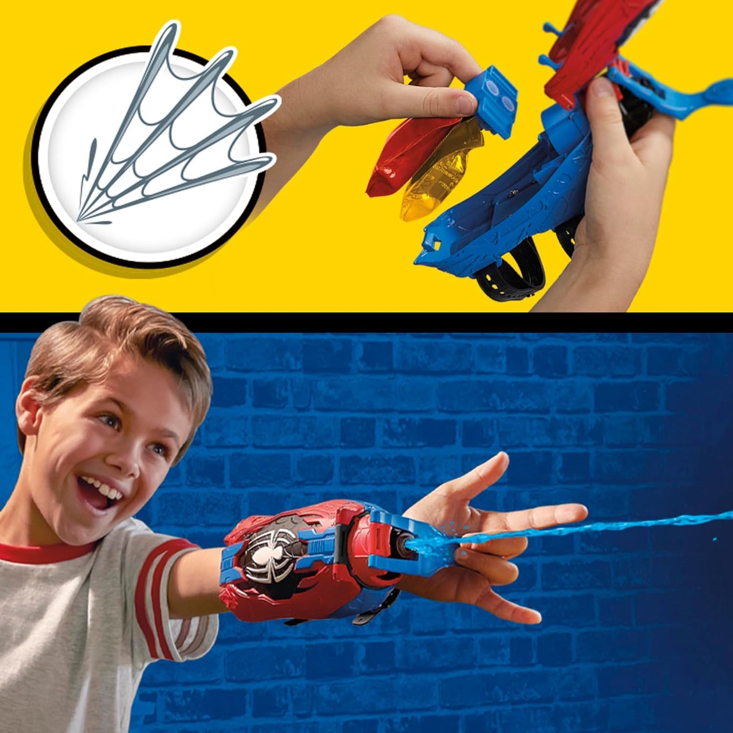 Spider-Man Marvel Real Webs Ultimate Web Fluid Refill