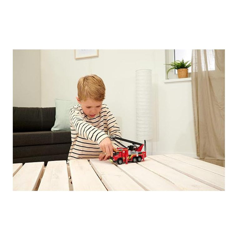 Majorette Volvo: Truck Fire Engine