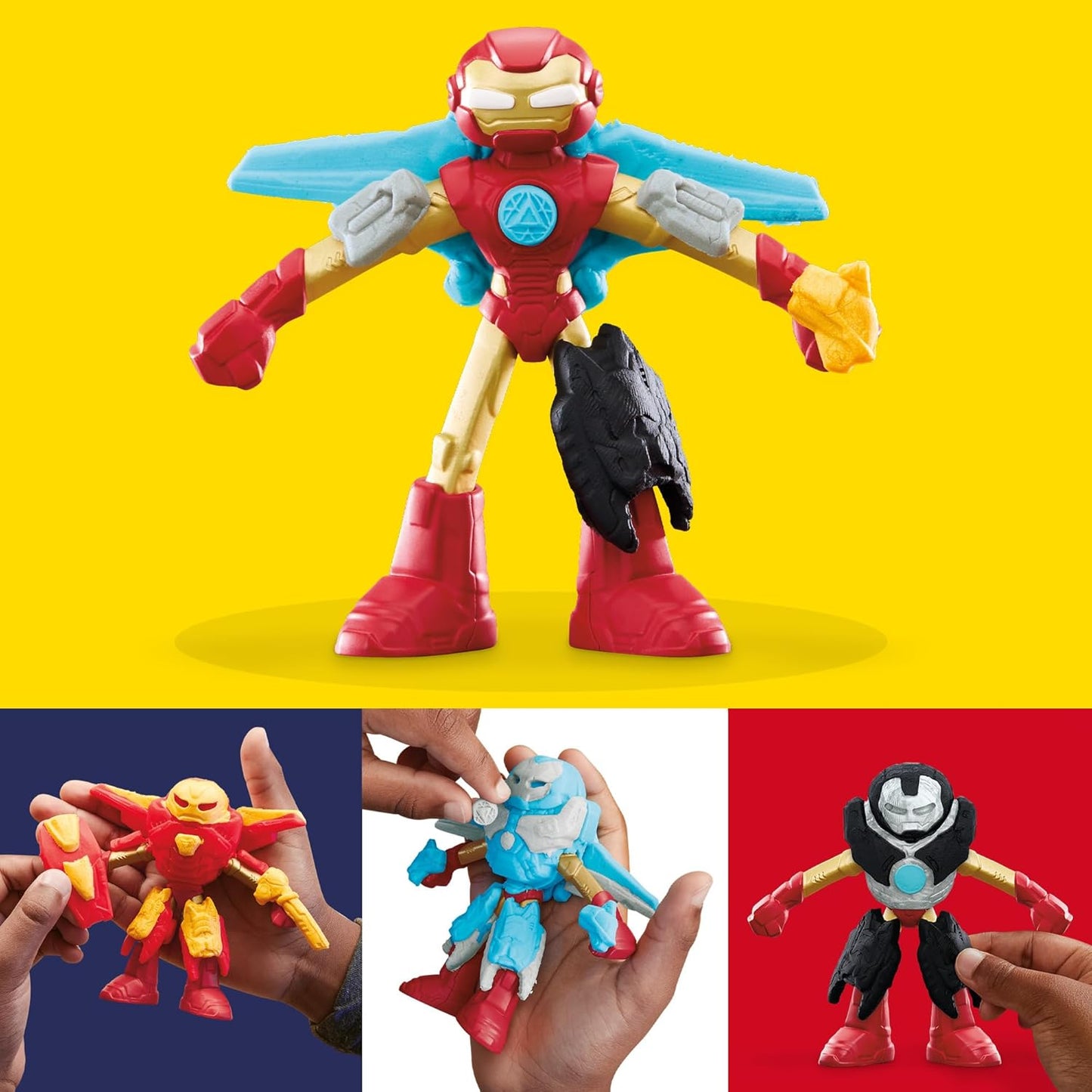 Play-Doh Marvel Iron Man Armor Maker Lab