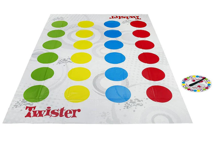 Twister 2-in-1 Game (Classic + Finger Twister)