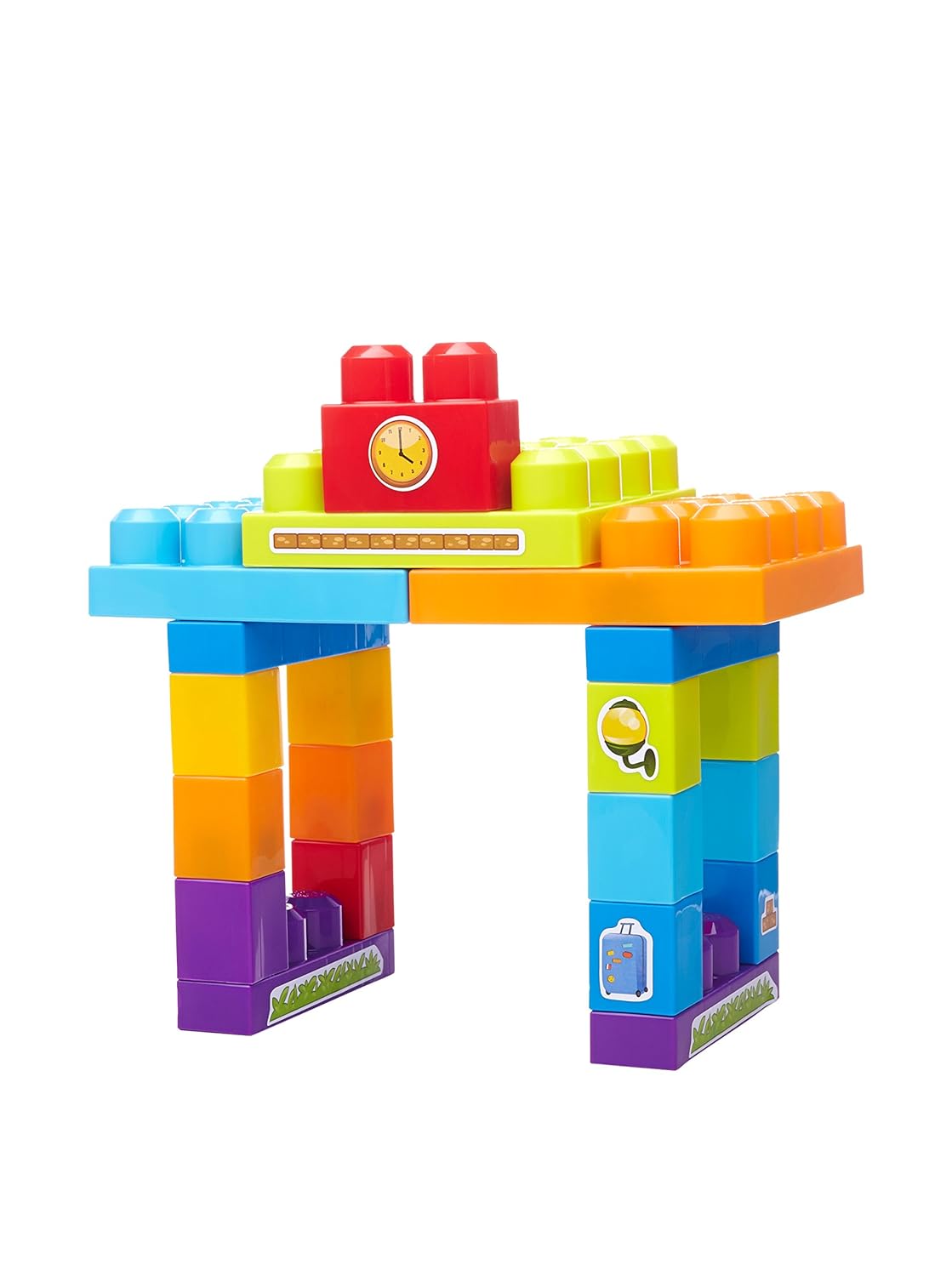 First Builders 1-2-3 Learning Train Multi Color