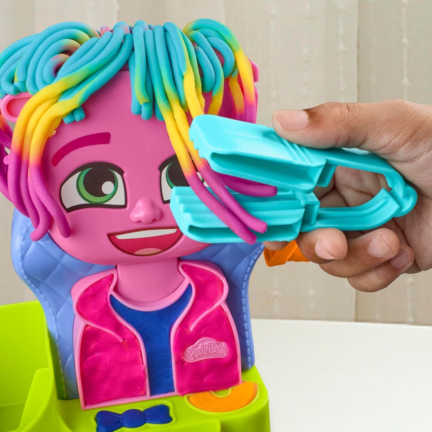 Play-Doh Hair Styling Saloon