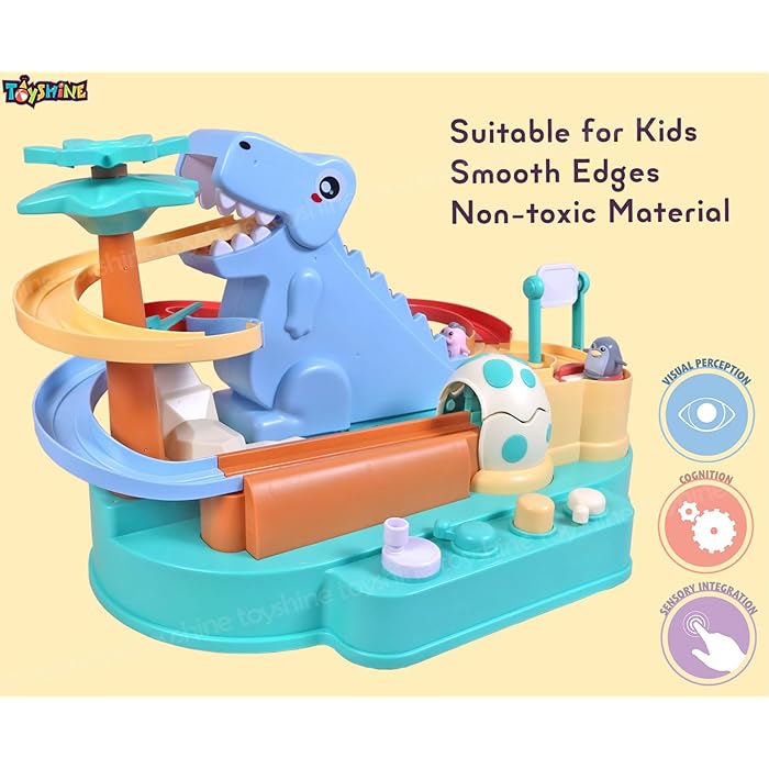 Toyshine Dinosaur Themed Track Set 