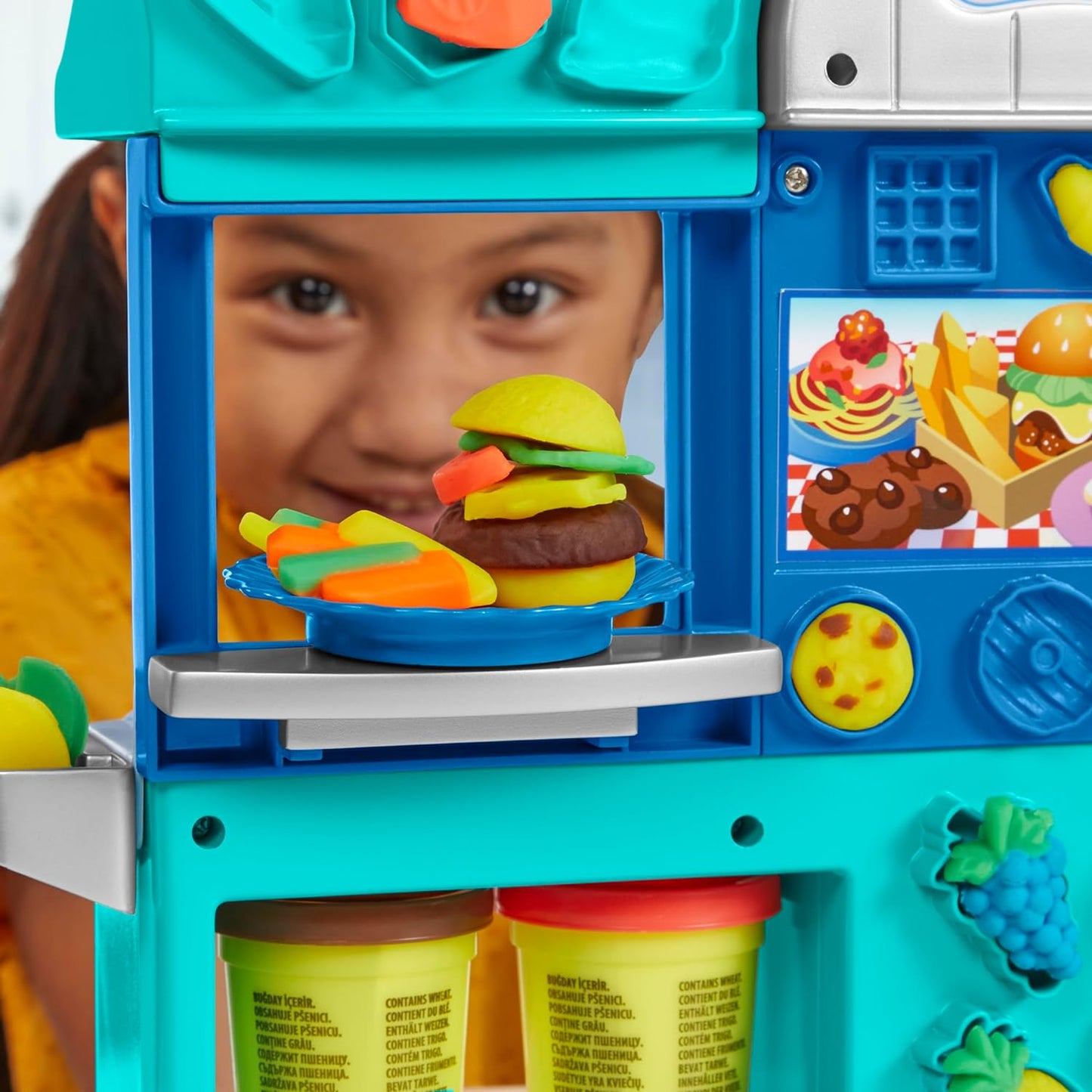 Play-Doh Busy Chefs Restaurant Play Set