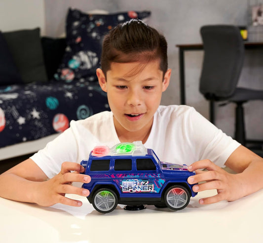 Dickie Mercedes-Benz G-Class Beat Spinner Car