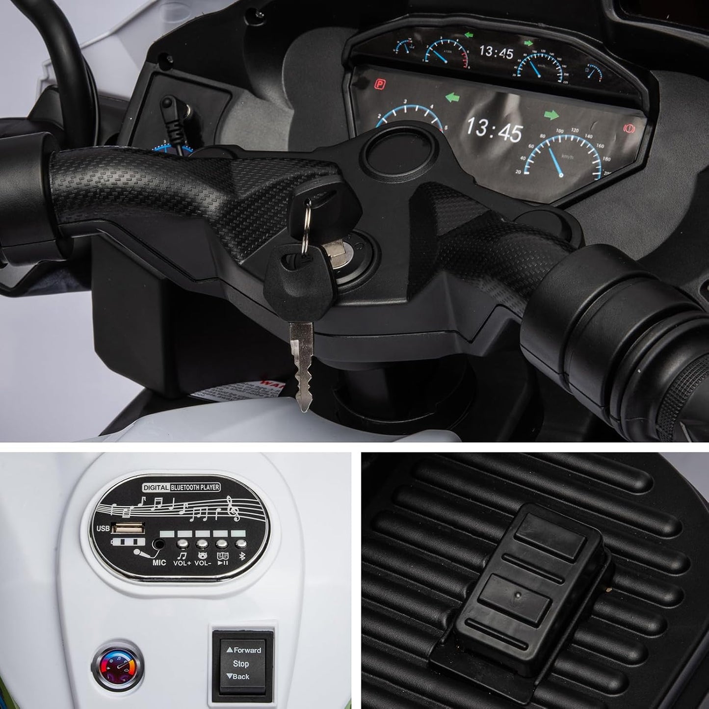 Electric Police Motorcycle