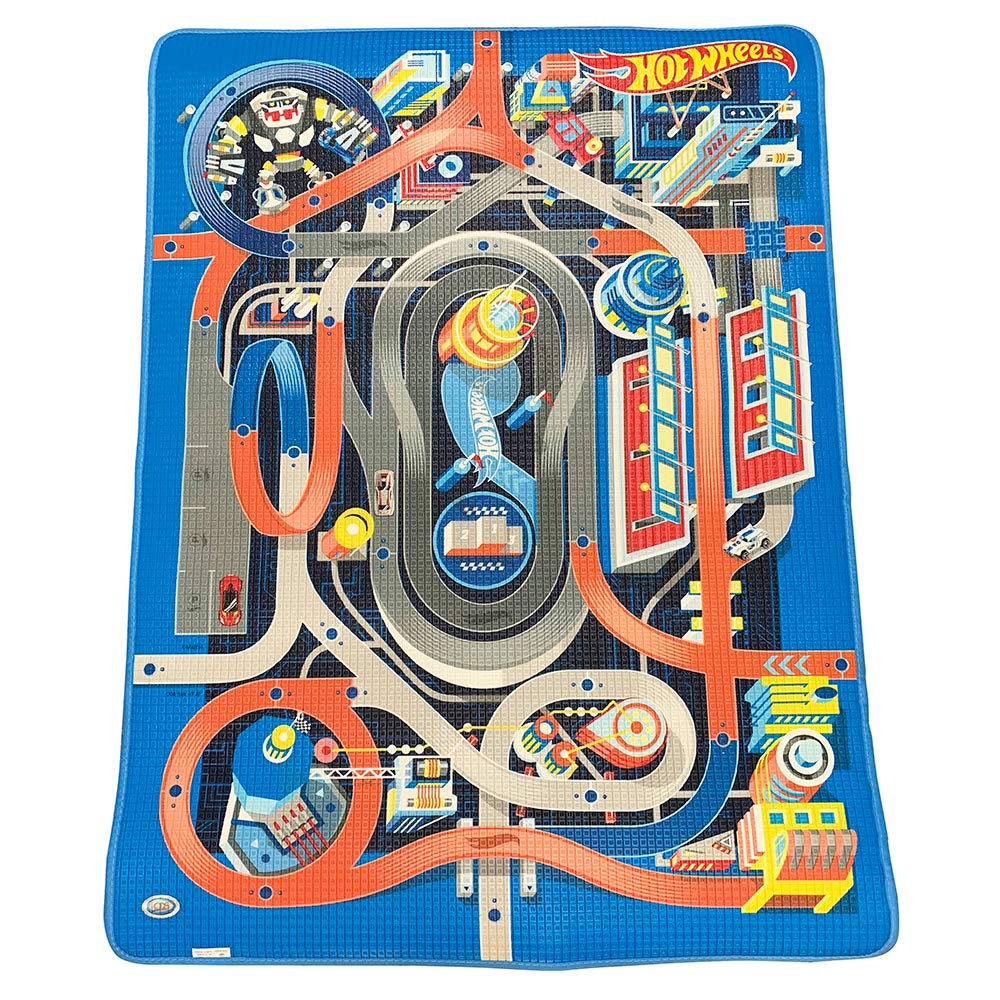 Hot Wheels Durable Foam playmat