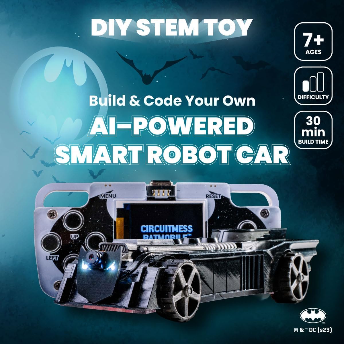 CircuitMess Batmobile Kit