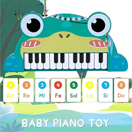 Piano Keyboard Musical Sound Baby Toys.