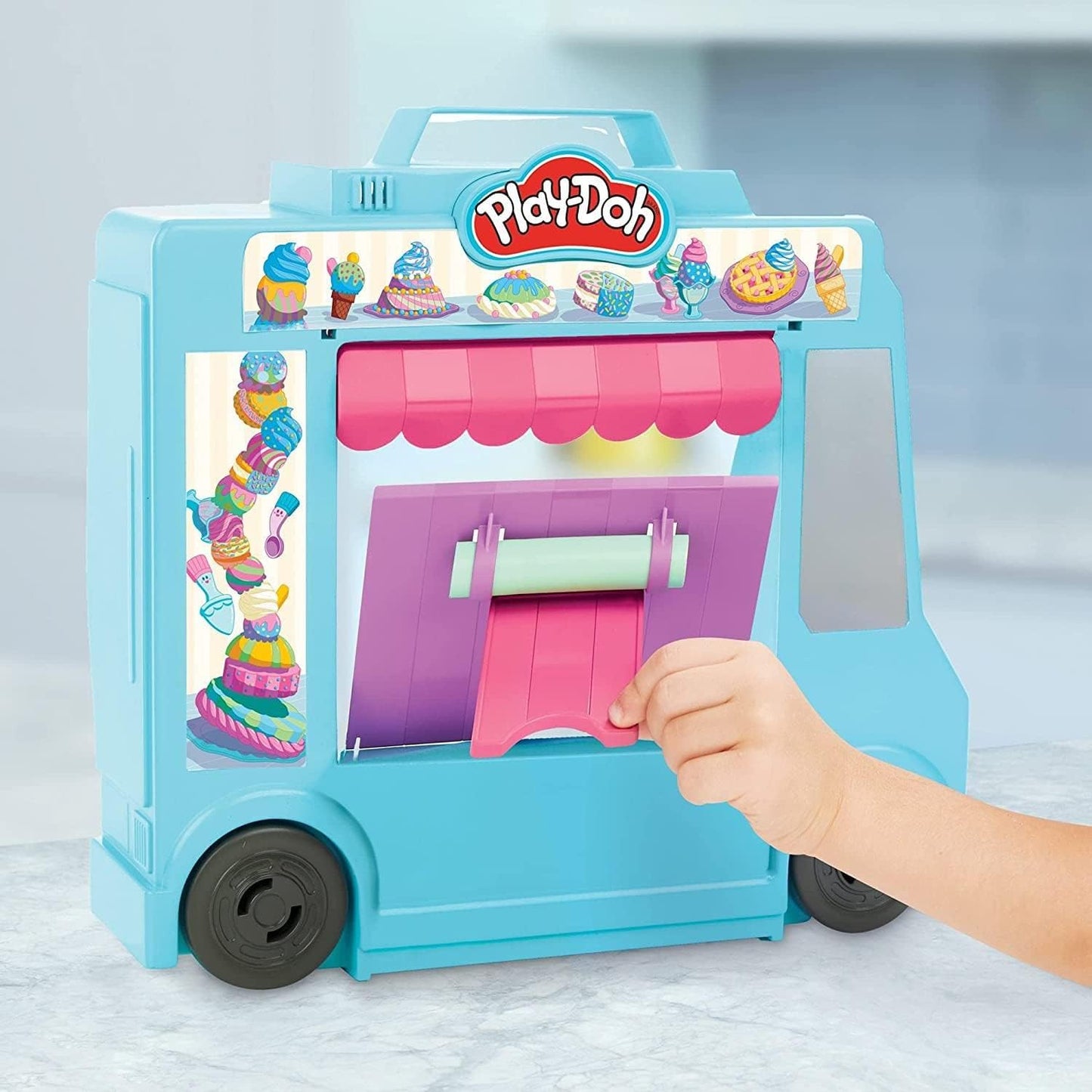 Play-Doh Ice Cream Truck Play Set