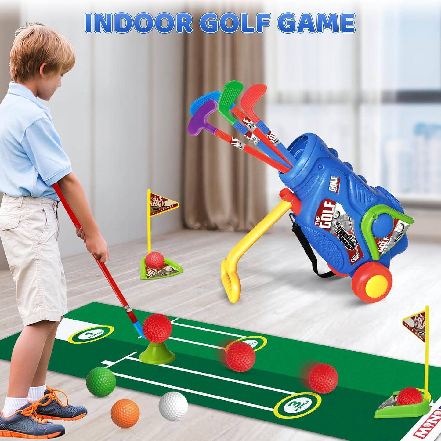 Portable Golf Club