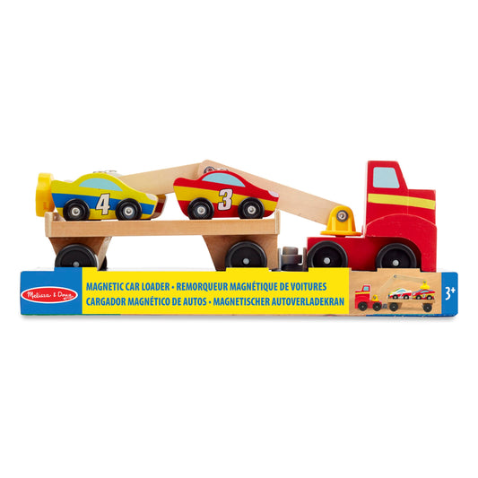 Melissa & Doug Magnetic Car Loader